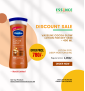 Vaseline Cocoa Glow Lotion - 400 ml